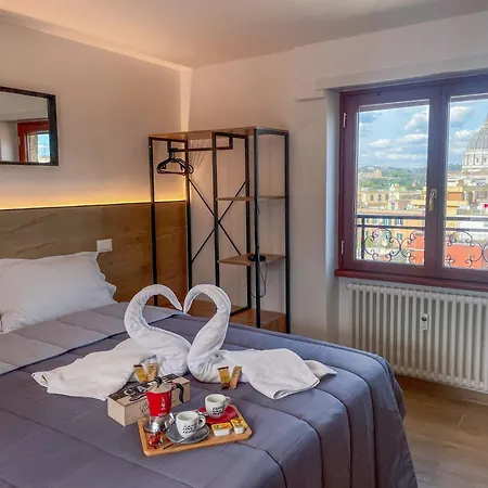Apartment San Peter View Rome