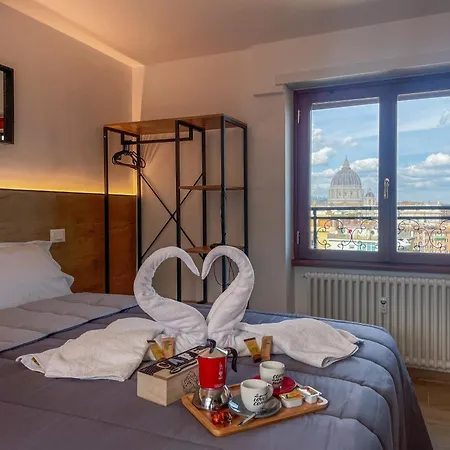 Apartment San Peter View Rome