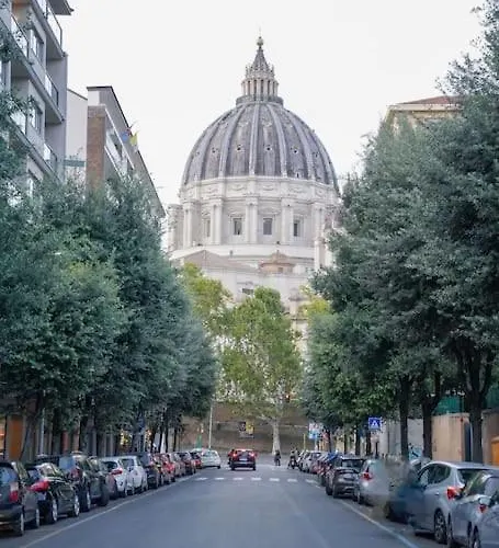 Appartement San Peter View Rome