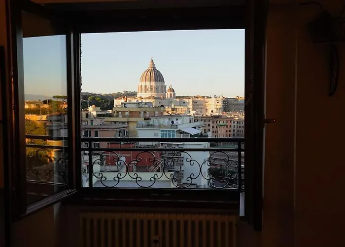 San Peter View Appartement Rome