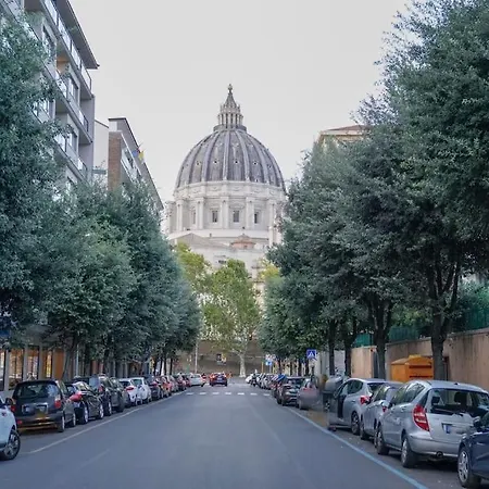 San Peter View Daire Roma