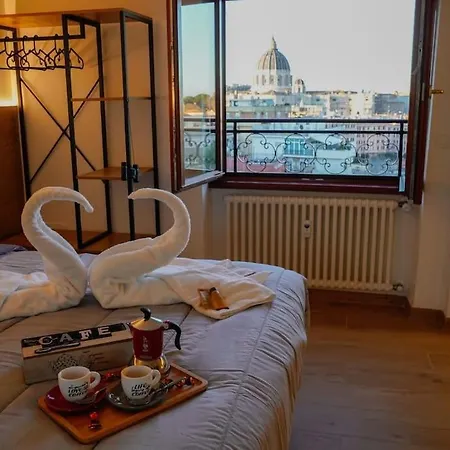 Daire San Peter View *