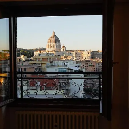 San Peter View Daire Roma