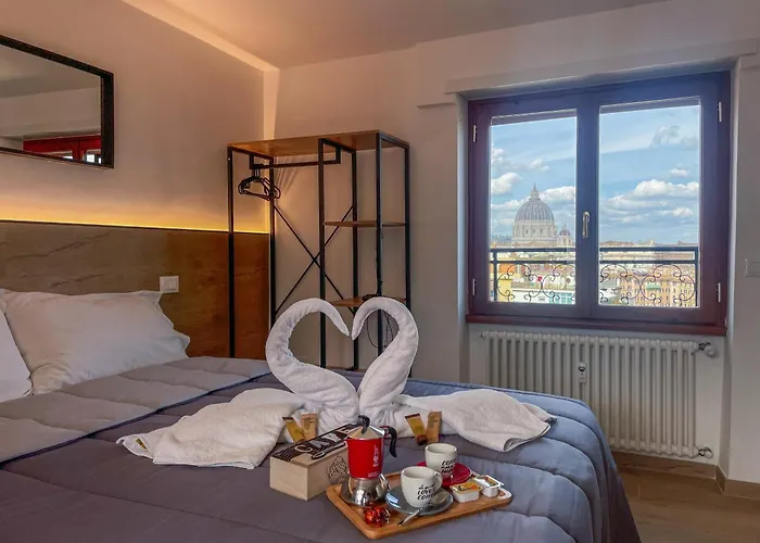 Apartmán San Peter View Řím